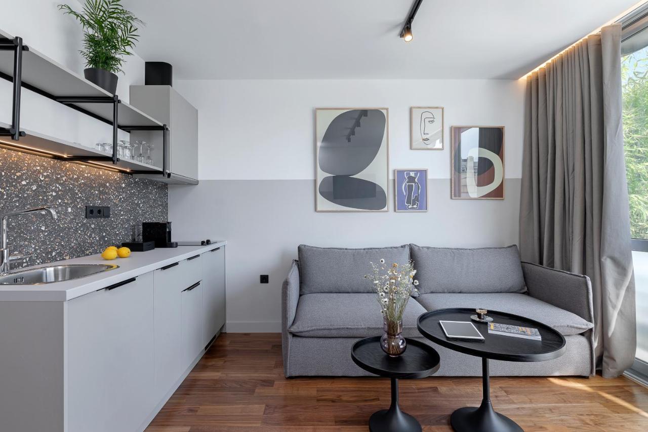 The Athenians Art Apartments Kültér fotó