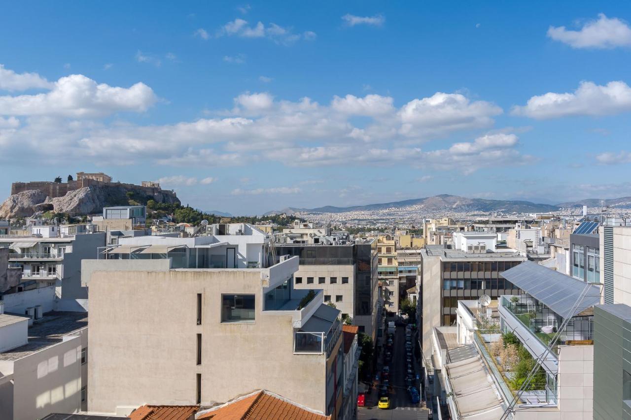 The Athenians Art Apartments Kültér fotó