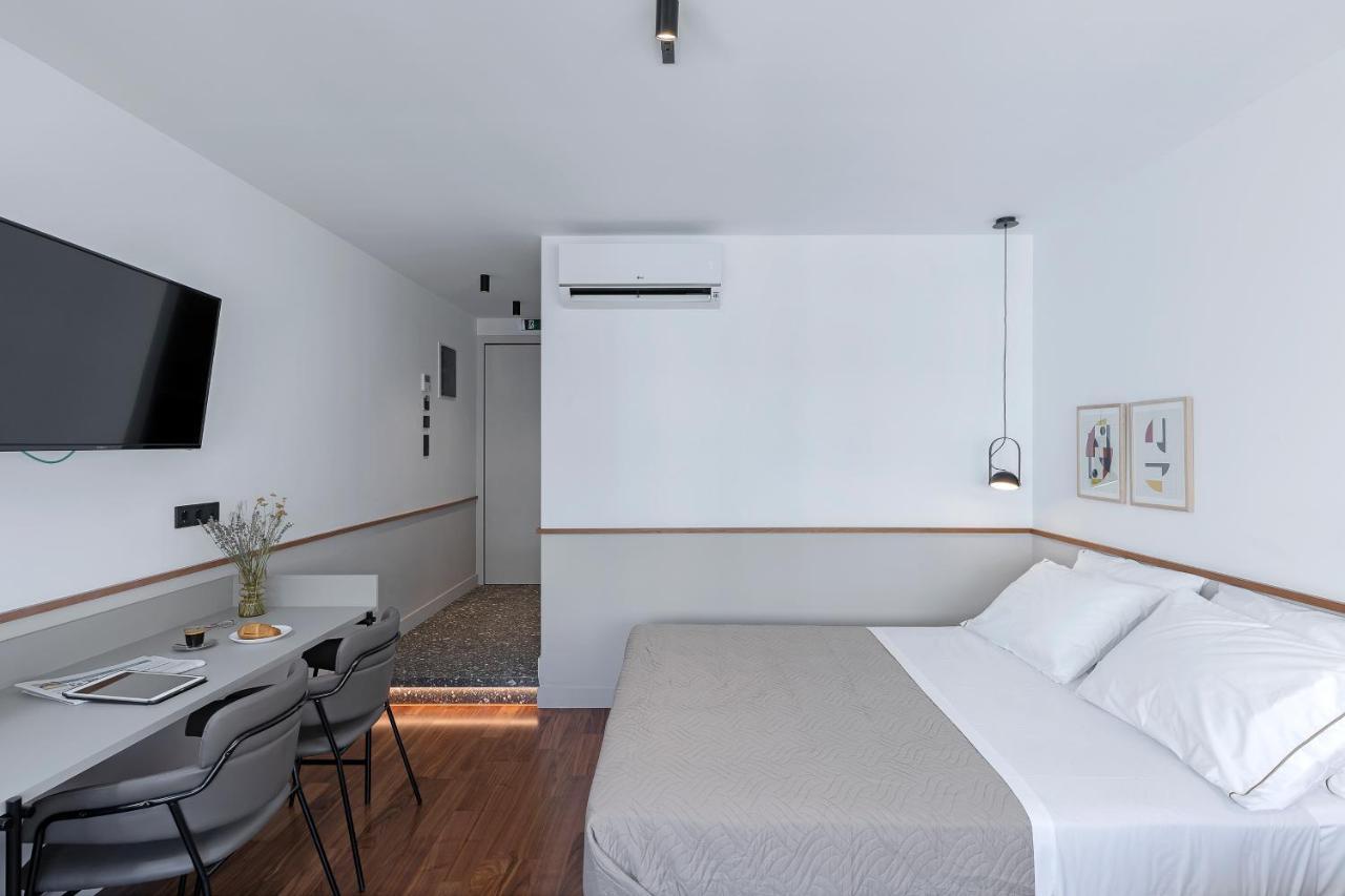 The Athenians Art Apartments Kültér fotó