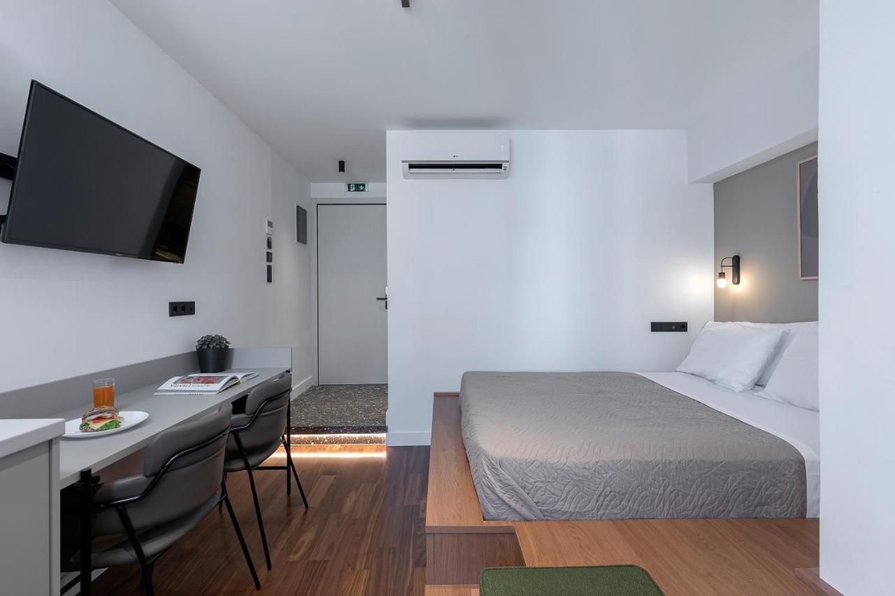 The Athenians Art Apartments Kültér fotó